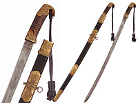 Шашка строевая наградная (реплика антикварной шашки)