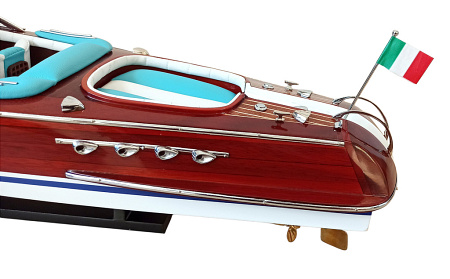 Модель катера "Riva Aquarama" 50 см