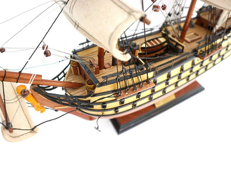 Модель парусного корабля "Три иерарха", 50 см