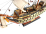 Модель парусного корабля "Три иерарха", 50 см