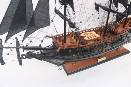 Модель парусного корабля "Черная Жемчужина", 90 см