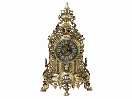 Часы каминные "Париж", золото