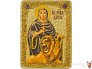 Подарочная икона "Святая мученица Дария Римская" на мореном дубе