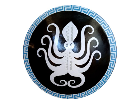 Щит Греческого гоплита Octopus