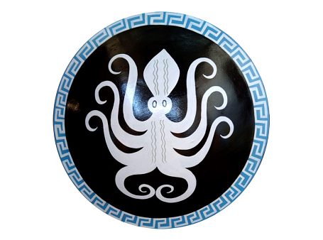 Щит Греческого гоплита Octopus