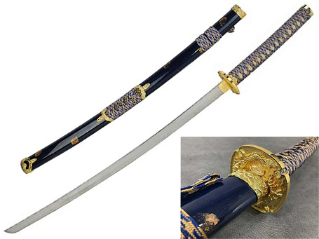 Катана, самурайский меч купить по цене 14 600 р., артикул: AG-147474-R в интернет-магазине Kitana