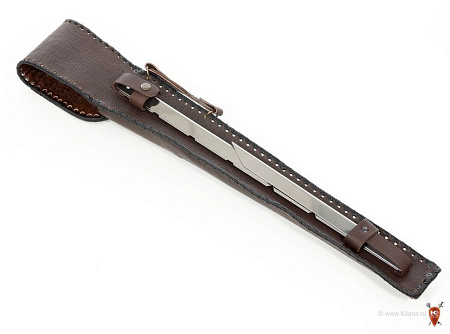 Набор шампуров "Капитан" (6 шт.) в колчане с раскладным мангалом