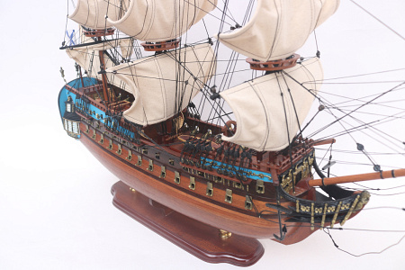 Модель парусного корабля ""Ингерманланд", 80 см