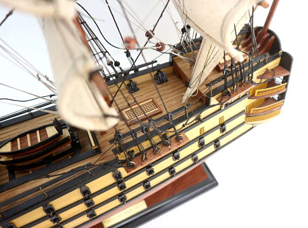 Модель парусного корабля "Три иерарха", 50 см