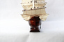 Модель парусного корабля "Bark Endeavour", 70 см