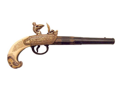 Пистоль тульских оружейников, 18 век