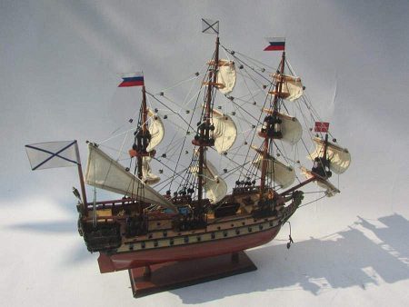 Парусный корабль "Ингерманланд", 50 см