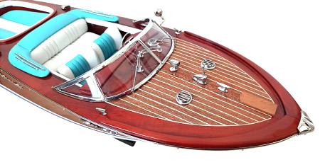 Модель катера "Riva Aquarama" 50 см