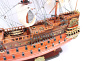Модель парусного корабля "Soleil Royal", 90 см