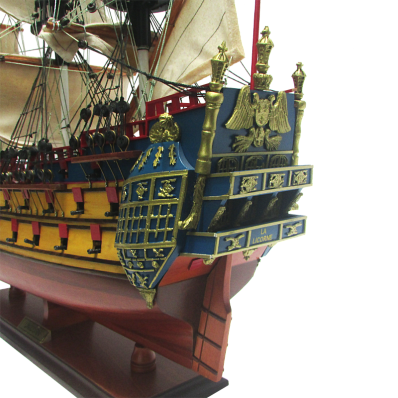 Модель парусного корабля "Unicorn Wood", 78 см