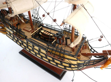 Модель парусного корабля "Три иерарха", 50 см