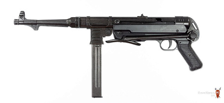 Автомат Шмайсер MP-40 (Schmeisser-MP)  (макет, ММГ)