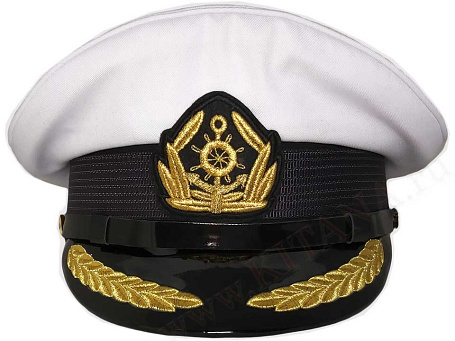 Капитанка, фуражка яхтсменка