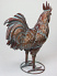 Фигуры садовые Петух и Курица (пара)