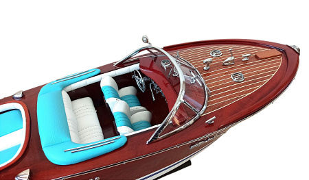 Модель катера "Riva Aquarama" 50 см
