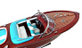 Модель катера "Riva Aquarama" 50 см