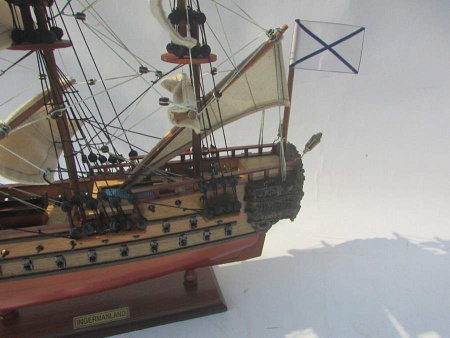 Парусный корабль "Ингерманланд", 50 см