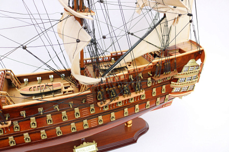 Модель парусного корабля "ROYAL LOUIS", 94 см