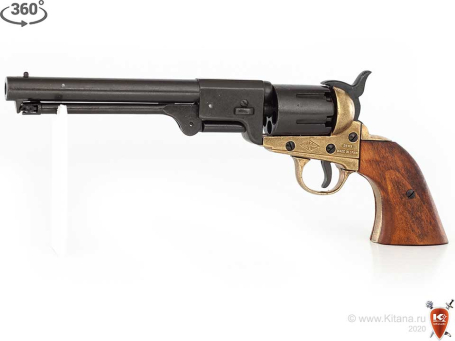 Макет револьвера конфедератов (США, 1860 г.)