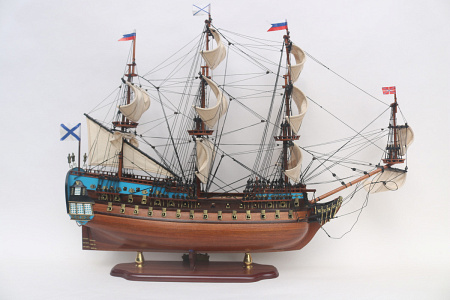 Модель парусного корабля ""Ингерманланд", 80 см