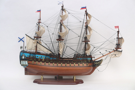 Модель парусного корабля ""Ингерманланд", 80 см