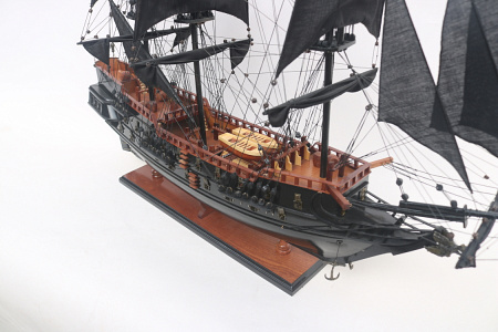 Модель парусного корабля "Черная Жемчужина", 90 см