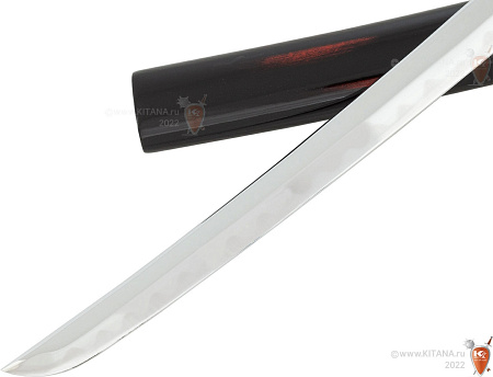 Катана, меч самурайский "Акебоно" в подарочном футляре