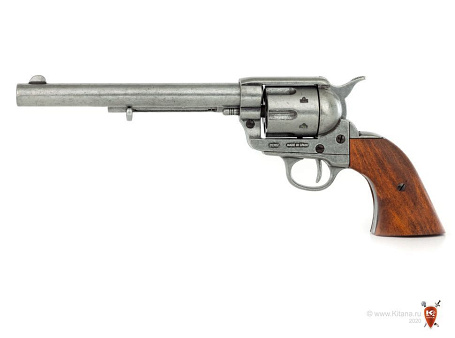 Револьвер Кольт "Peacemaker­­" 7½°, США 1873 г. (макет, ММГ)