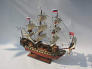 Парусный корабль "Ингерманланд", 50 см