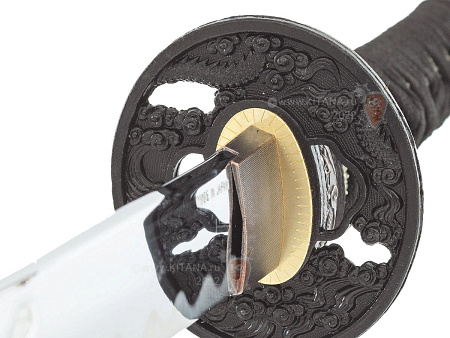 Катана, меч самурайский "Розайа" в подарочном футляре