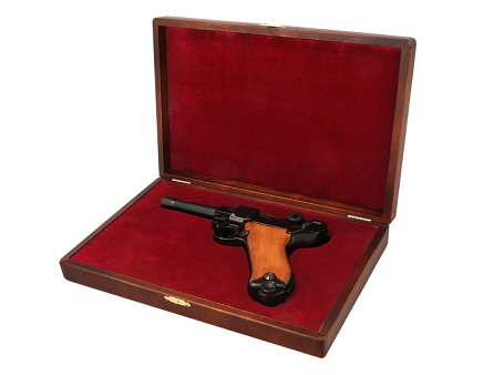 Коробка подарочная для Люгера с ложементом (35х21 см.)