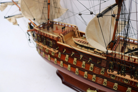 Модель парусного корабля "ROYAL LOUIS", 94 см