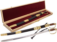 Шашка офицерская наградная в футляре