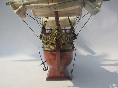 Парусный корабль "Ингерманланд", 50 см