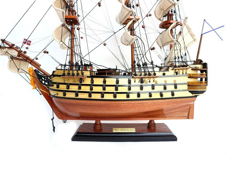 Модель парусного корабля "Три иерарха", 50 см