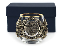 Бокал для виски "Самый лучший муж"