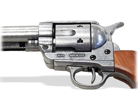 Кавалерийский револьвер Кольт, США, 1873 г.   (макет, ММГ)