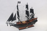 Модель парусного корабля "Черная Жемчужина", 90 см