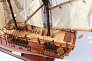 Модель парусного корабля "Bark Endeavour", 70 см