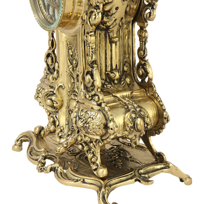 Часы каминные  "Арте", золото