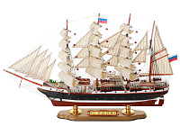 Модель парусника "Седов", 52 см.