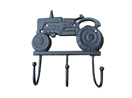 Вешалка настенная "Трактор" 3 крючка