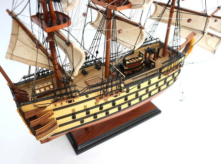 Модель парусного корабля "Три иерарха", 50 см