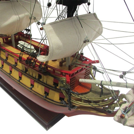 Модель парусного корабля "Unicorn Wood", 78 см