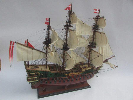 Модель парусника "Norske Love", 75 см